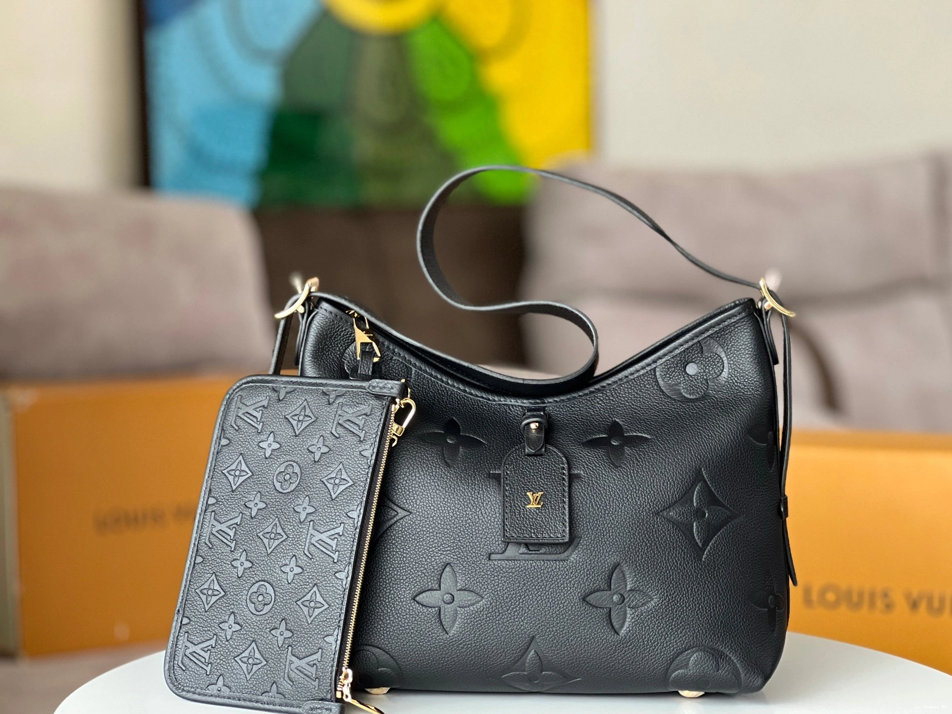 CARRYALL MM LOUIS VUITTON 0810